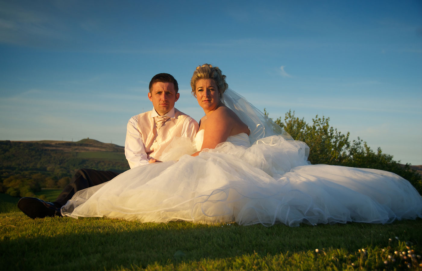 bride and groom photography